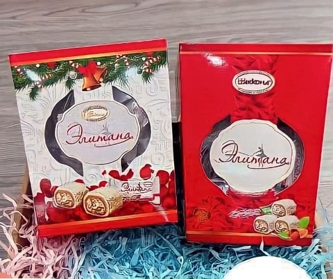 Kẹo Hạnh Nhân Với Dừa Elitana Akkond Hộp 250Gr