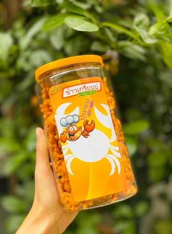 Bánh Snack Cua Mikato Hủ 300g