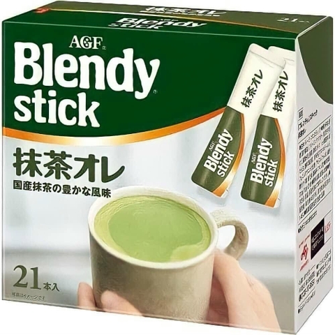 Bột Pha BLendy Stick - Trà xanh