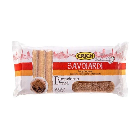Bánh quy Csich Savoiardi Ladyfiners 200g