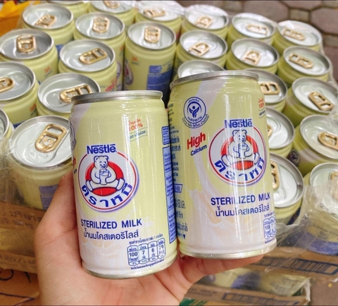 Sữa Gấu Nestle Thái Lan