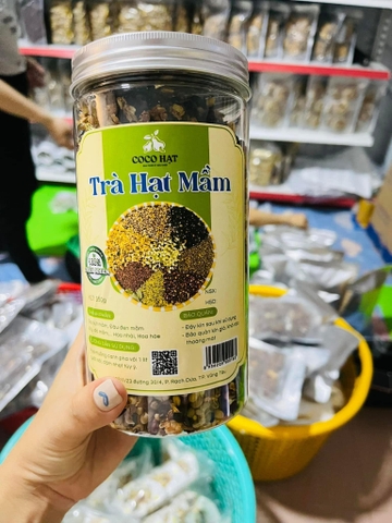 TRÀ HẠT MẦM