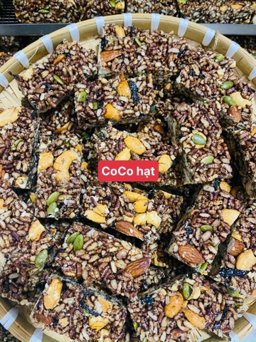 Thanh Gạo Lức Rong Biển