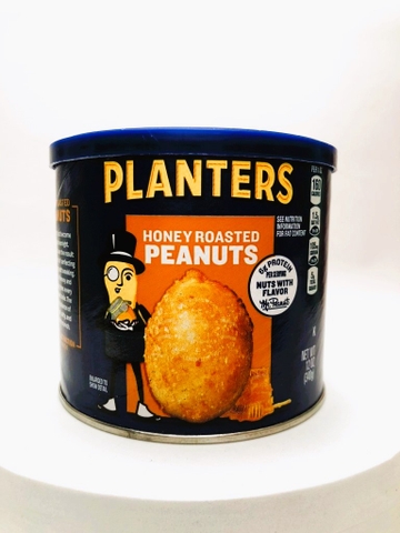 Đậu Phộng Tẩm Mật Ong Planters Mỹ 340g