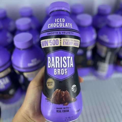 Nước Socola BARISTA BROS 700ml