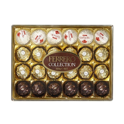 Socola Ferrero Collection 3 Màu 24 Viên