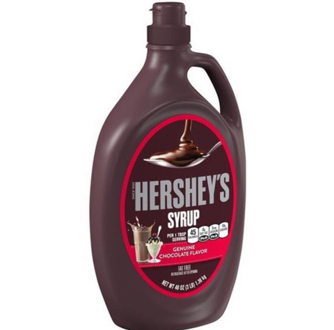 Sirô Hershey Chocolate 680g