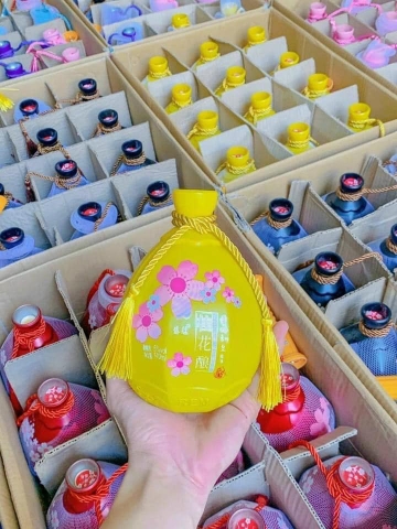 Rượu trái cây Nữ Nhi Hồng - v