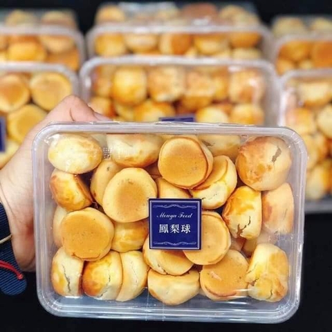 Bánh dứa mini Đài Loan 400G