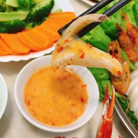 Muối Chấm Ớt Đỏ