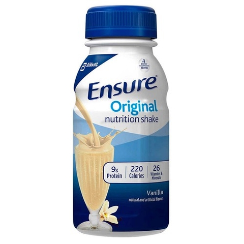 Sữa Ensure Original nước chai 237ml