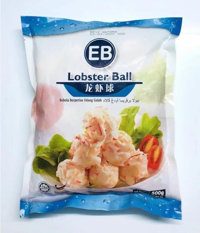 Viên Tôm Hùm EB 500g