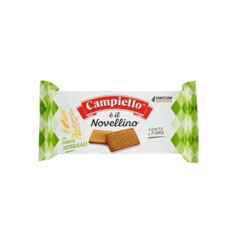 Bánh Campiello Novellino Integrale 380G - xanh lá