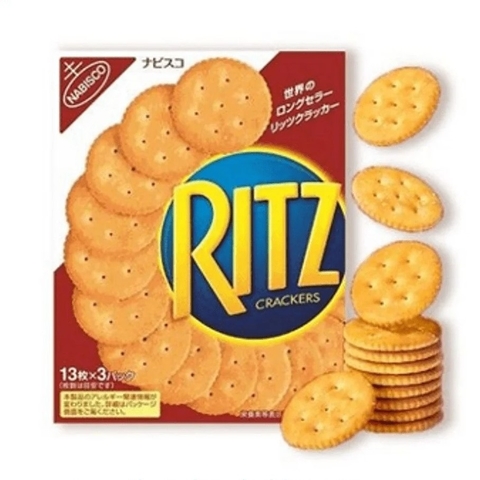 Bánh Quy Ritz Vị Bơ Mặn 247gr (25 cái x 3 gói)