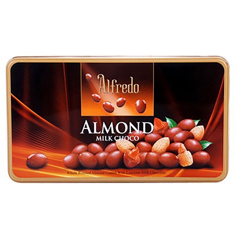 Socola ALFREDO sữa Hạnh Nhân 180g