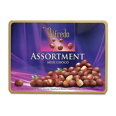 Socola ALFREDO Assortment (Hạt mix) 300g