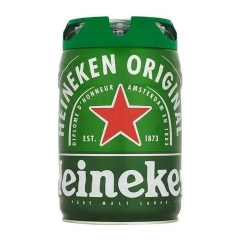 Bia Bom HEINEKEN Original Hà Lan 5l