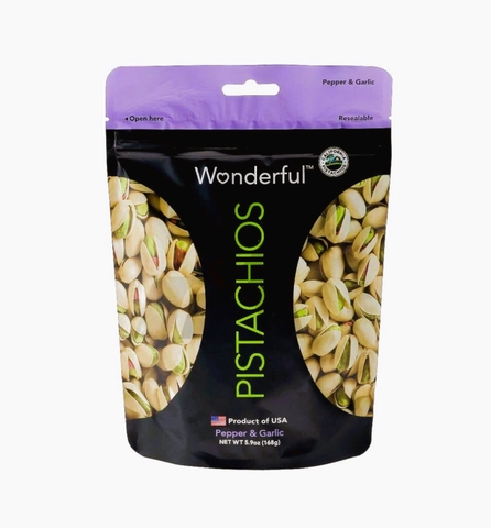 Hạt Dẻ Cười Wonderful Vị Tiêu & Tỏi