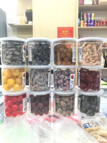 Xí Muội Sweet House Đài Loan 240g niều vị
