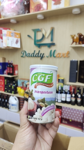 Măng Cụt Sấy CGF 40g