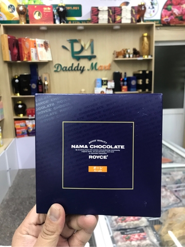 Socola tươi Nama Chocolate Au Lait (Rượu Anh Đào)