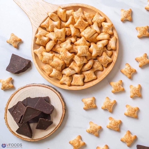 Bánh Gấu Có Nhân Snacks Mj Thái Lan 250g