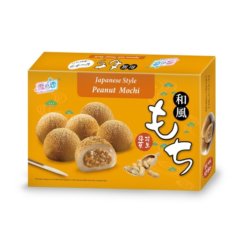 Mochi Yuki & Love Hộp 210g 4 Vị 24//T