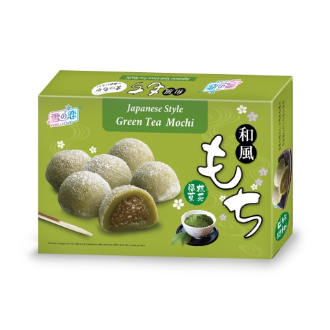 Bánh Mochi Yuki & Love Trà Xanh Hộp 210g
