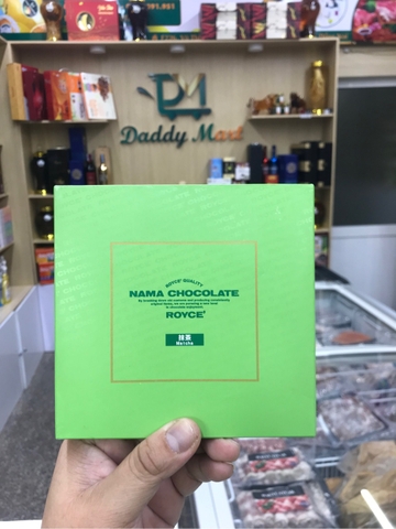 Socola tươi Nama Chocolate Matcha (Trà Xanh)