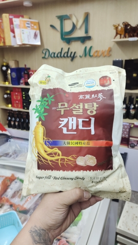 Kẹo Sâm Không Đường 500g