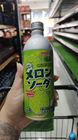 NƯỚC SODA SANGARIA 500G VỊ