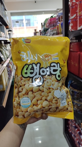 BẮP RANG BƠ HÀN QUỐC GOONGCHI VỊ MẬT ONG 250G