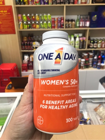 Viên bổ sung vitamin tổng hợp One Day 50+ nữ