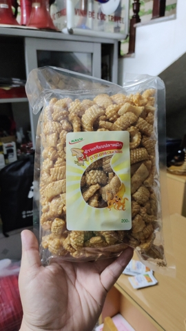 Snack Mực Mikato Thái 200g