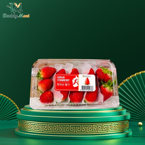 Dâu Tây Hàn Quốc Greenvil