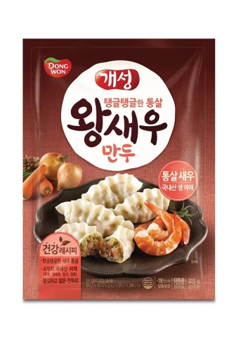 HÁ CẢO MANDU TÔM DONGWON SHRIMP DUMPLING 315G