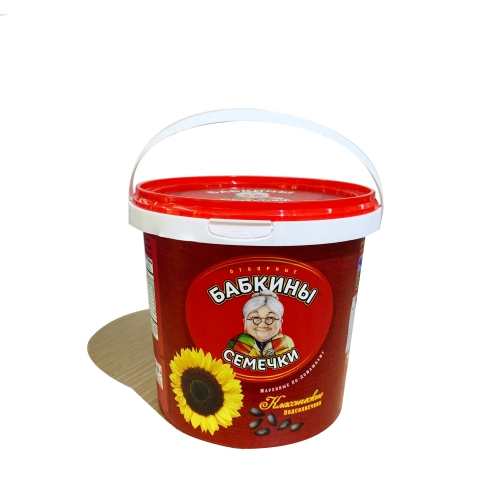 Hạt hướng dương đen Bà Già Nga Babkiny 400g