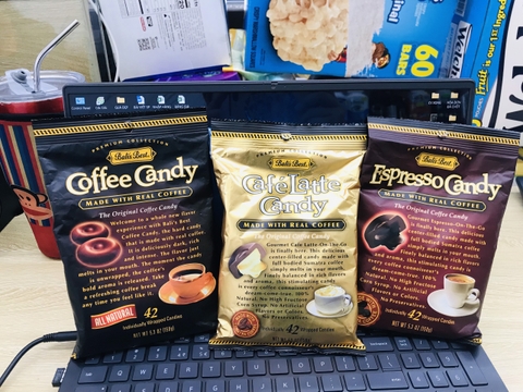 Kẹo cà phê BALI'S BEST Coffee 42v 150g