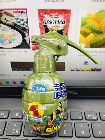 KẸO ĐỒ CHƠI XỊT CHUA LỰU ĐẠN TRANSFORMERS 35G