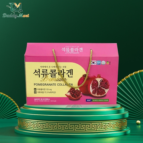 COLLAGEN LỰU KGF 20 GÓI 50ML