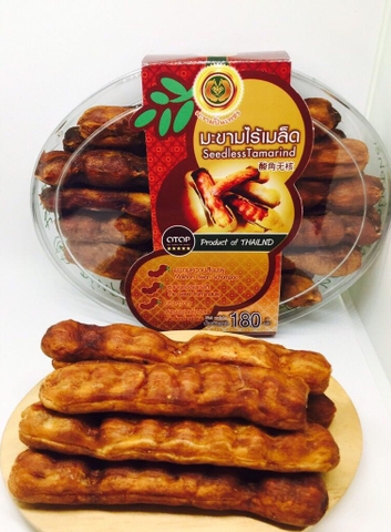 ME TÁCH HẠT PINPHET SEEDLESS TAMARIND 180G TEM ĐỎ