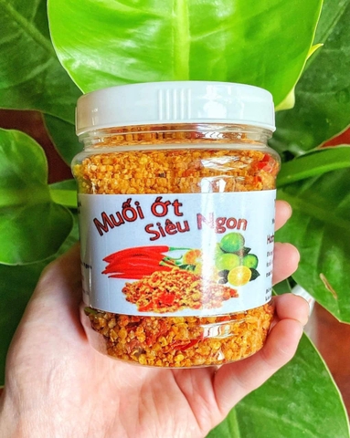 Muối Ớt Siêu Ngon Đăk Nông