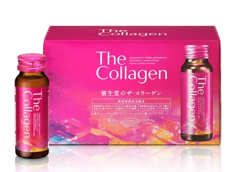 Nước Bổ Sung Collagen Cao Cấp The Collagen 50ml Lốc 10