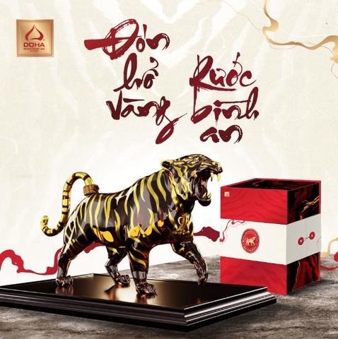 Rượu Con Hổ Vàng Doha