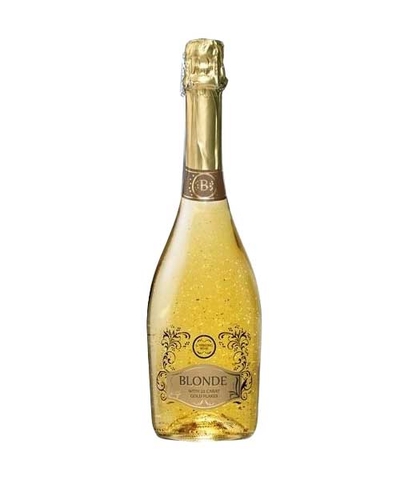 RƯỢU VANG NỔ FOGOSO BLONDE GOLD FLAKES 22 CARAT