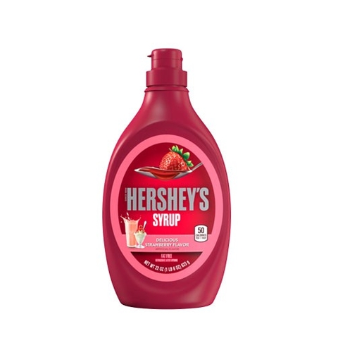 Sirô Hershey Strawberry 680g