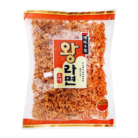 Snack Xoắn Mỳ Woang SeoulJK 330g