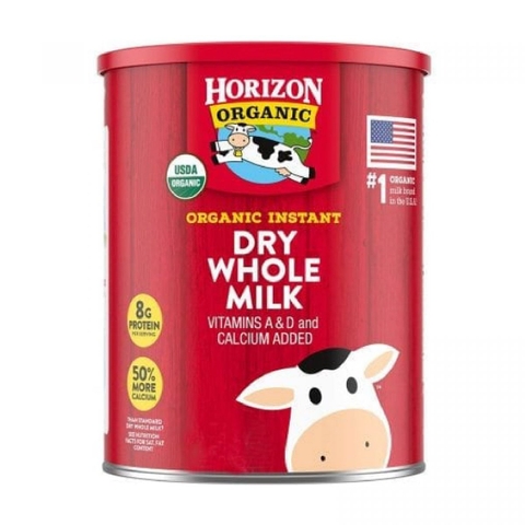 Sữa Bột Nguyên Kem Organic Horizon 870g (1y+)