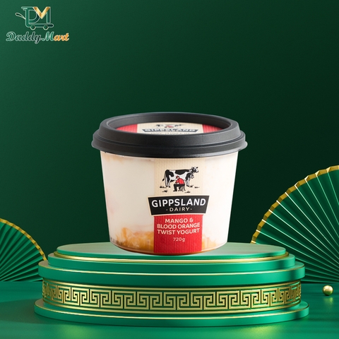 Sữa Chua  Mango & Blood Orange Twist Yoghurt 720g
