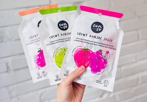 Sunsu Thạch Vị Thái Lan 96g (6 Gói)
